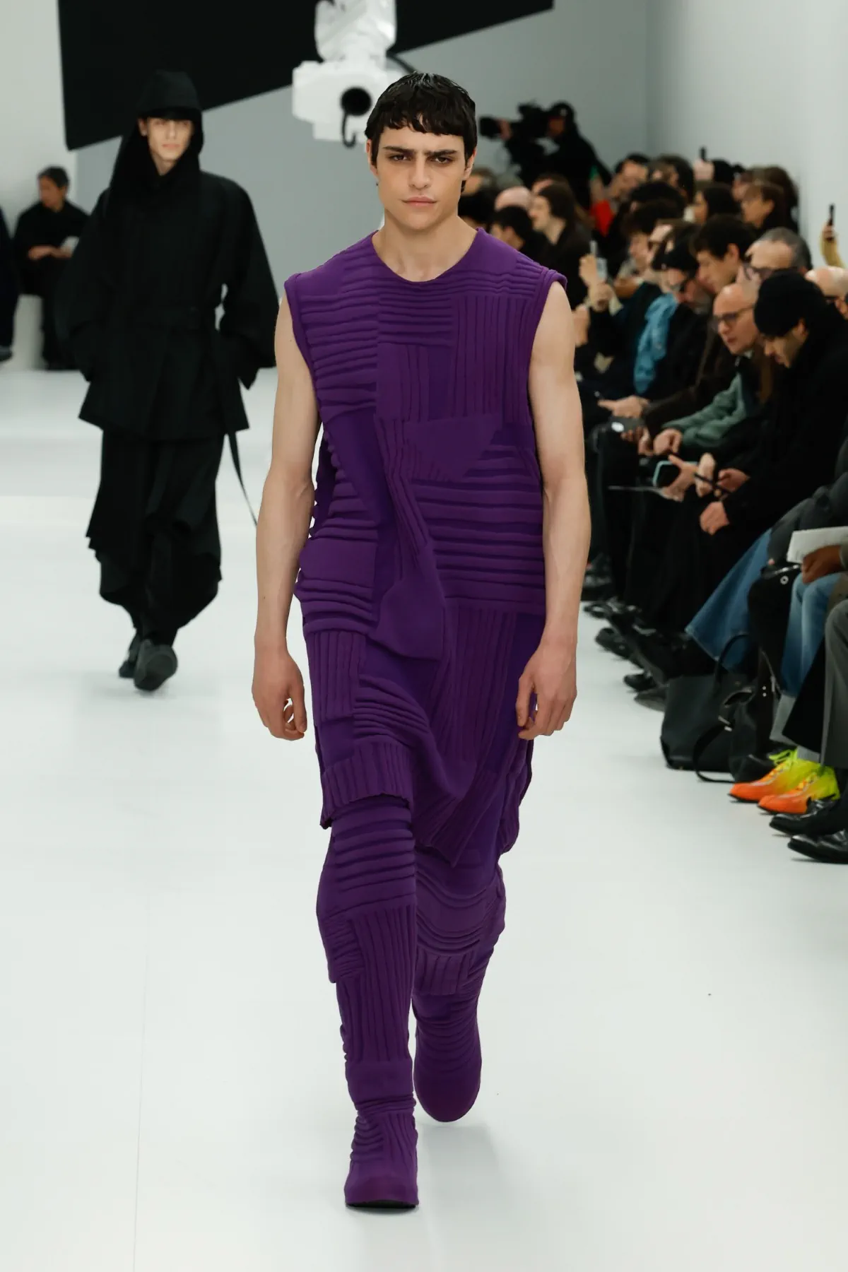 IM Men apporte une grâce fluide à l'automne 2025