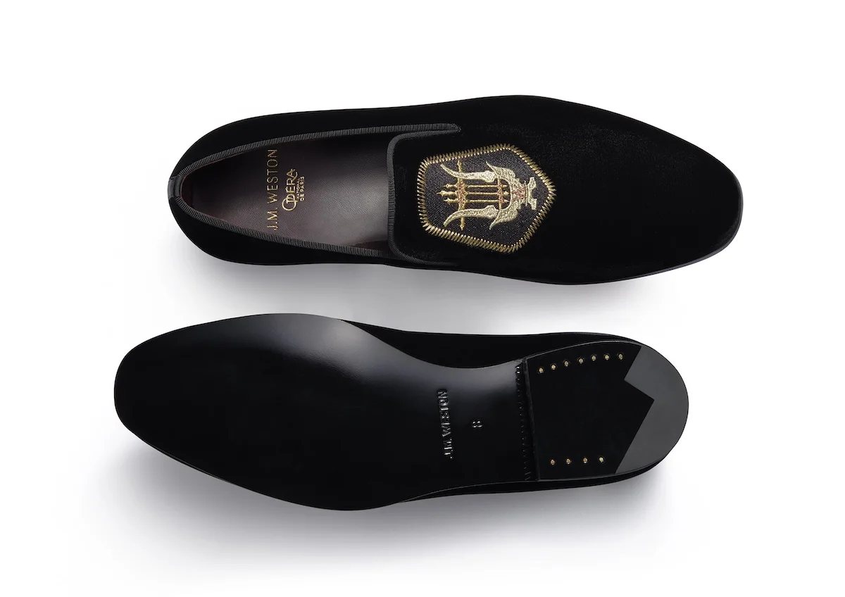 J.M. Weston et l'Opéra National de Paris célèbrent les 150 ans du Palais Garnier avec une collection de chaussures exclusive