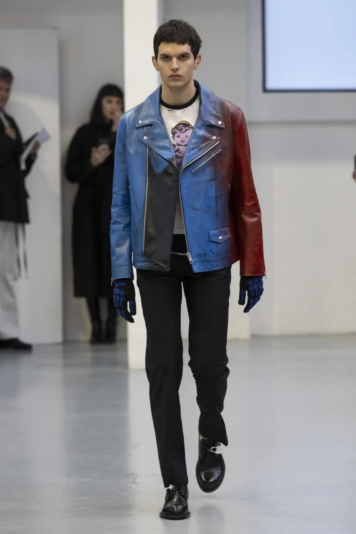 La collection automne 2025 de JordanLuca célèbre l'amour et l'héritage britannique