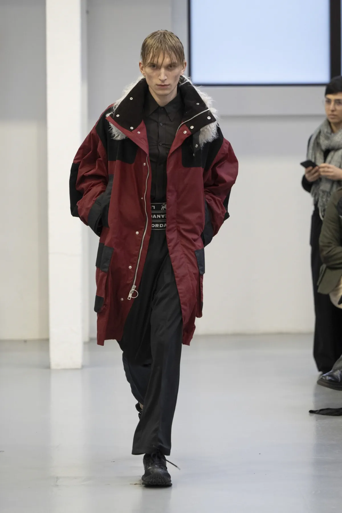 La collection automne 2025 de JordanLuca célèbre l'amour et l'héritage britannique