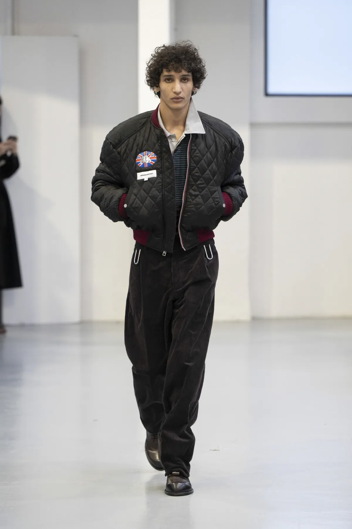 La collection automne 2025 de JordanLuca célèbre l'amour et l'héritage britannique