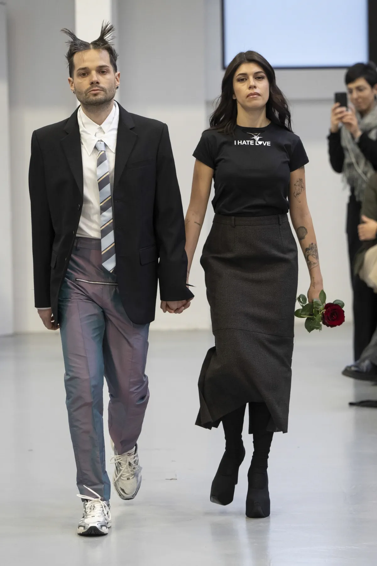 La collection automne 2025 de JordanLuca célèbre l'amour et l'héritage britannique