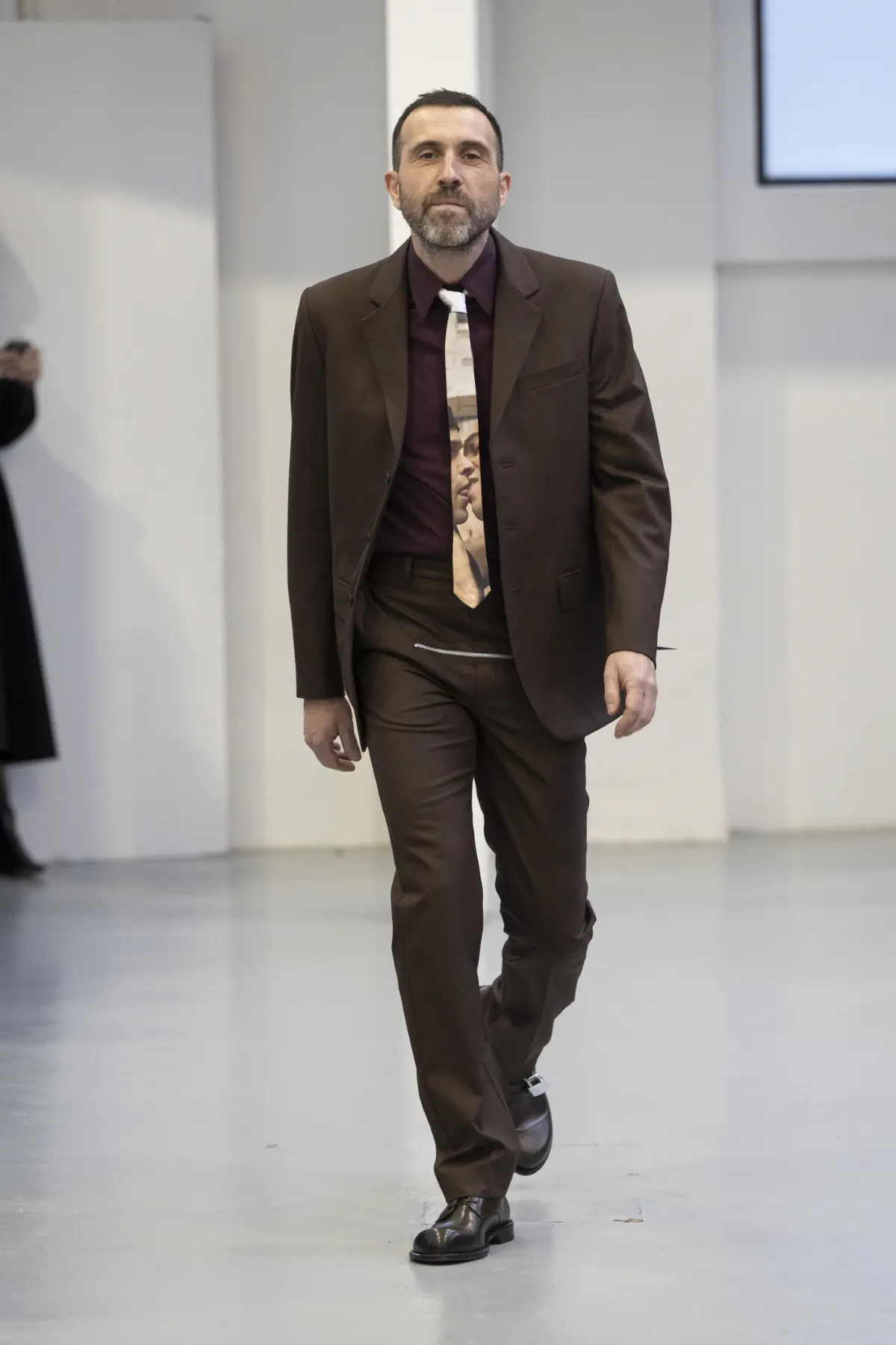 La collection automne 2025 de JordanLuca célèbre l'amour et l'héritage britannique