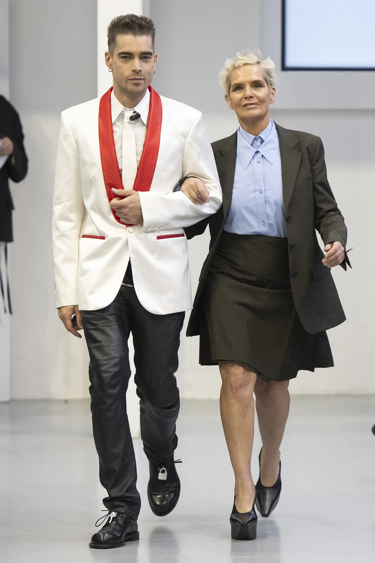 La collection automne 2025 de JordanLuca célèbre l'amour et l'héritage britannique