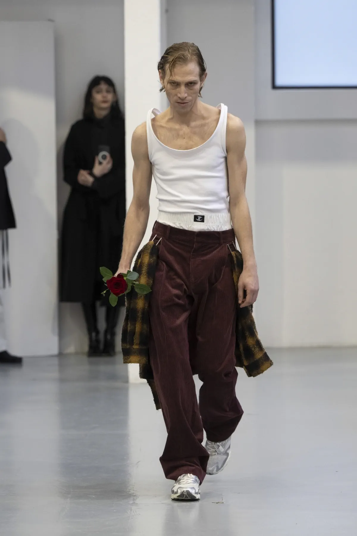 La collection automne 2025 de JordanLuca célèbre l'amour et l'héritage britannique