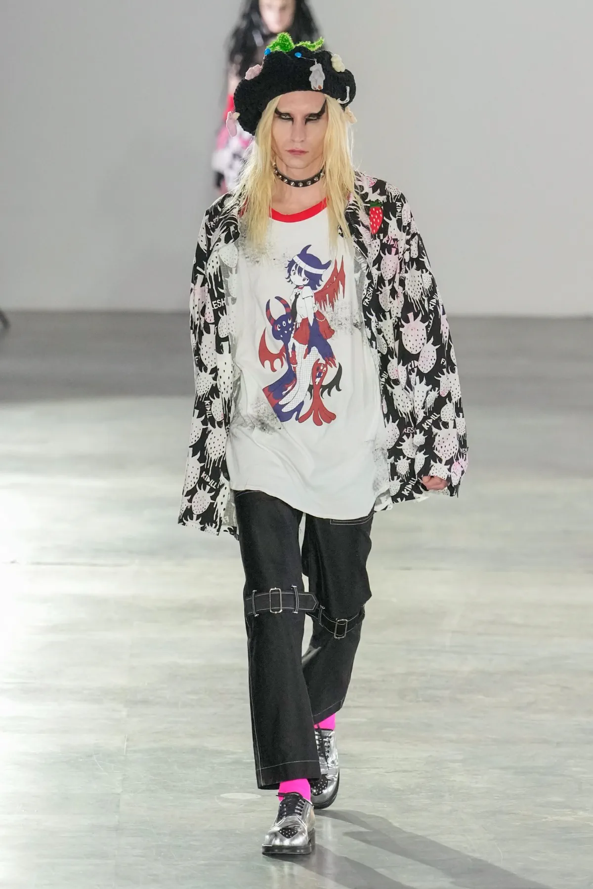 La collection automne 2025 de KIDILL célèbre l'esprit rebelle de Harajuku