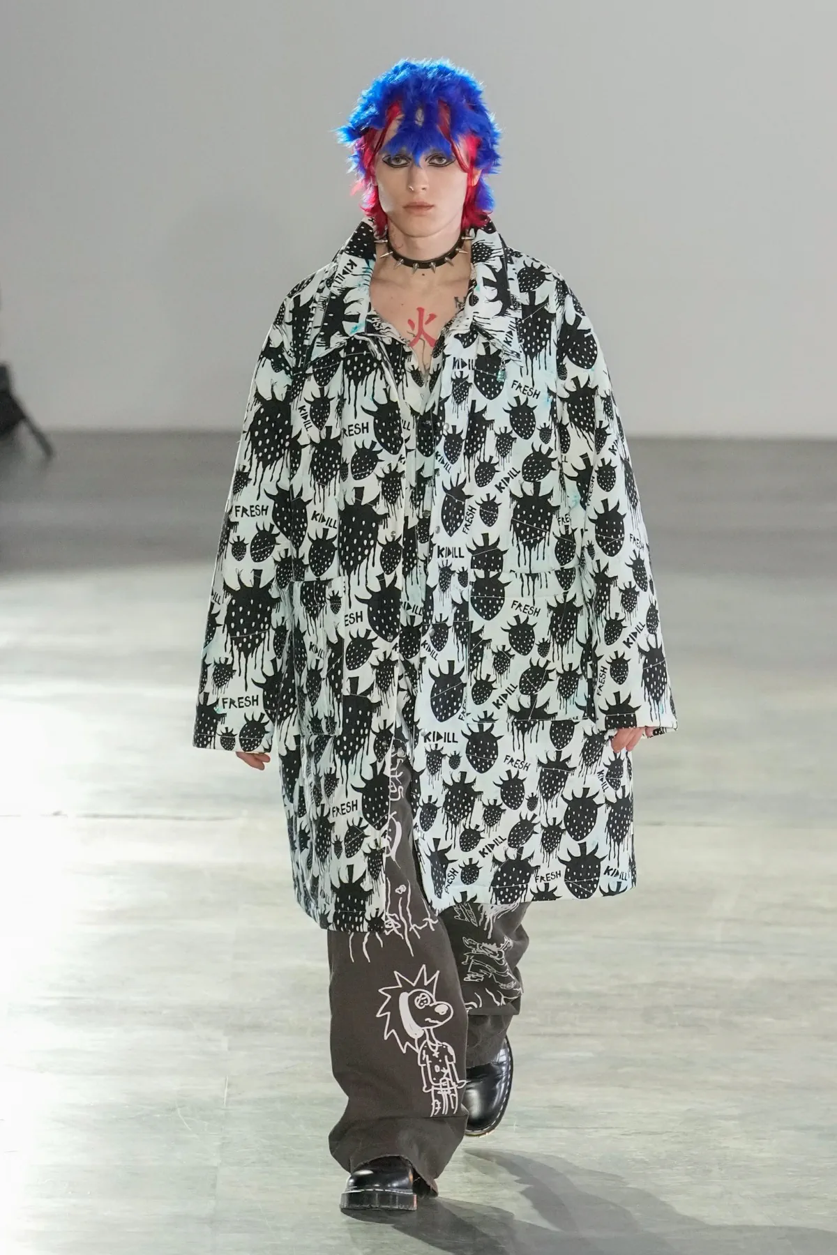 La collection automne 2025 de KIDILL célèbre l'esprit rebelle de Harajuku