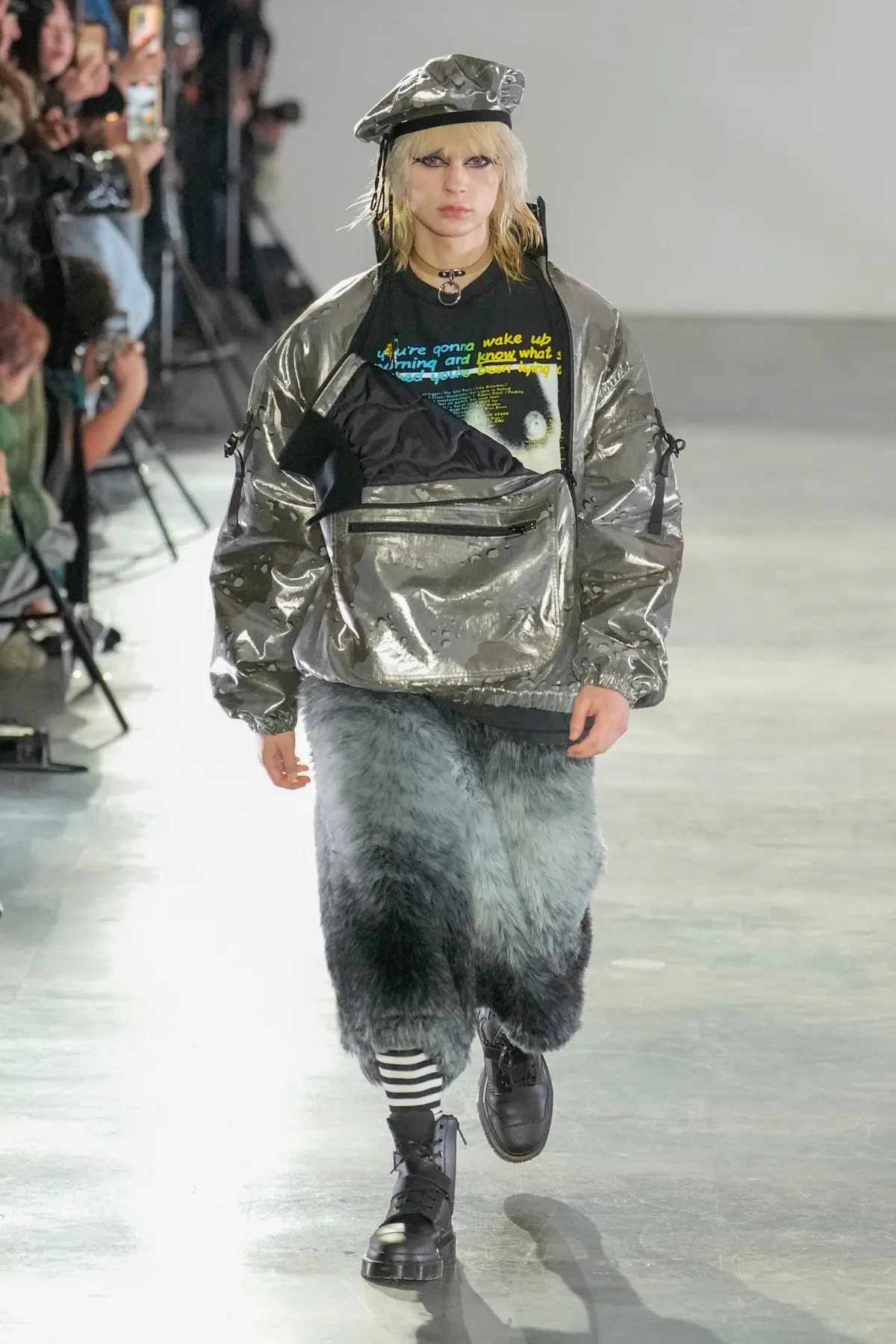 La collection automne 2025 de KIDILL célèbre l'esprit rebelle de Harajuku