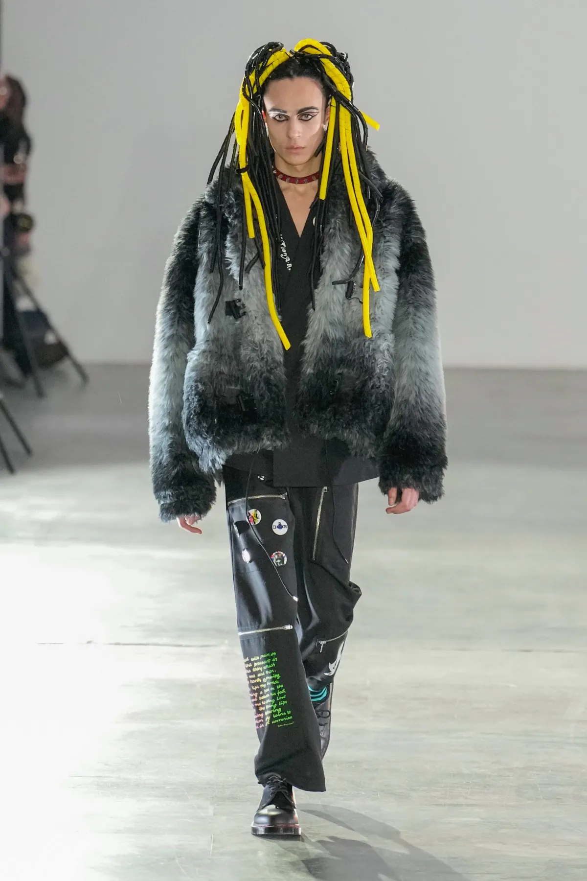 La collection automne 2025 de KIDILL célèbre l'esprit rebelle de Harajuku