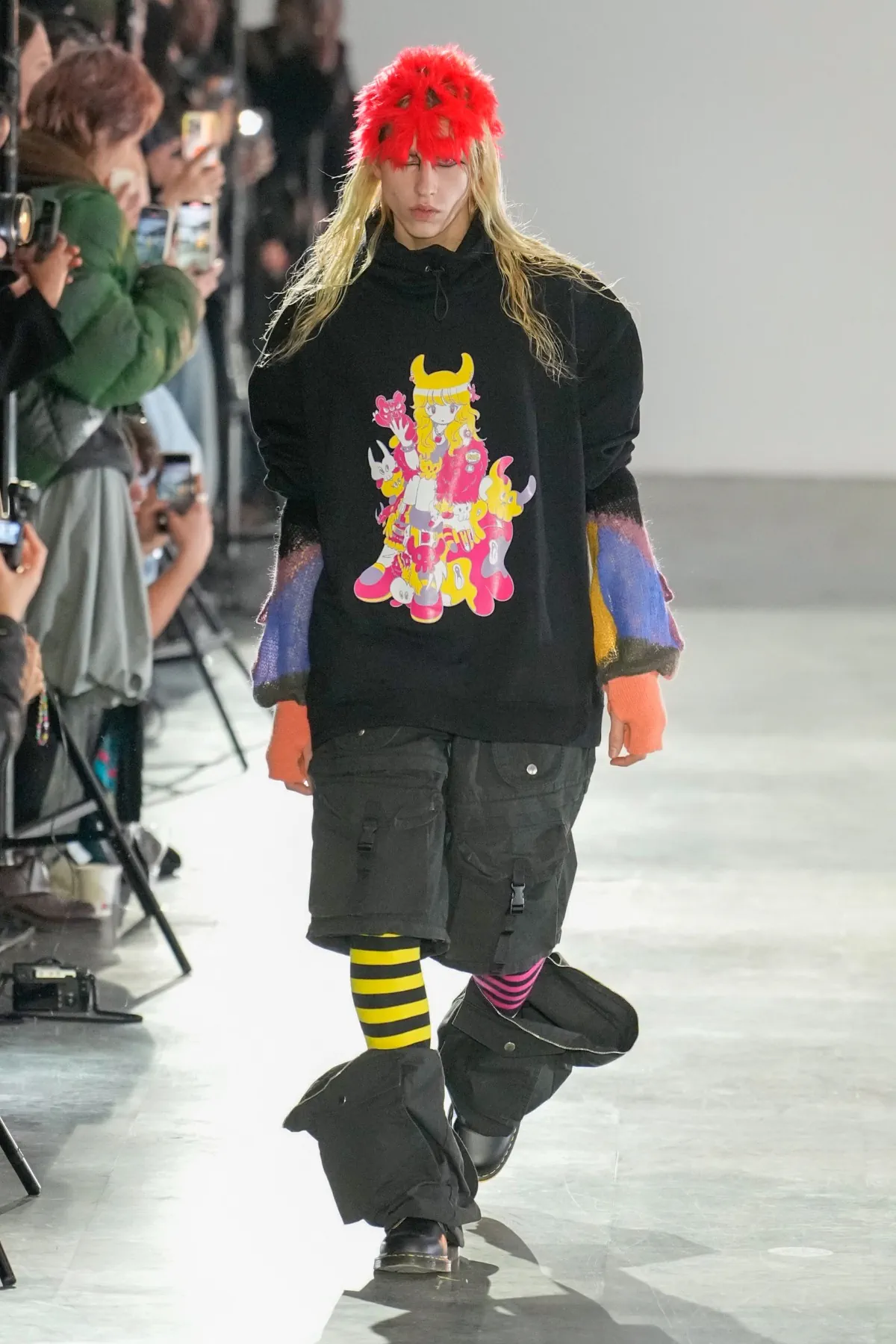 La collection automne 2025 de KIDILL célèbre l'esprit rebelle de Harajuku