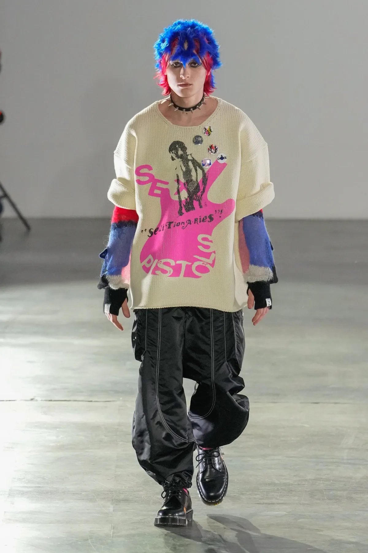 La collection automne 2025 de KIDILL célèbre l'esprit rebelle de Harajuku