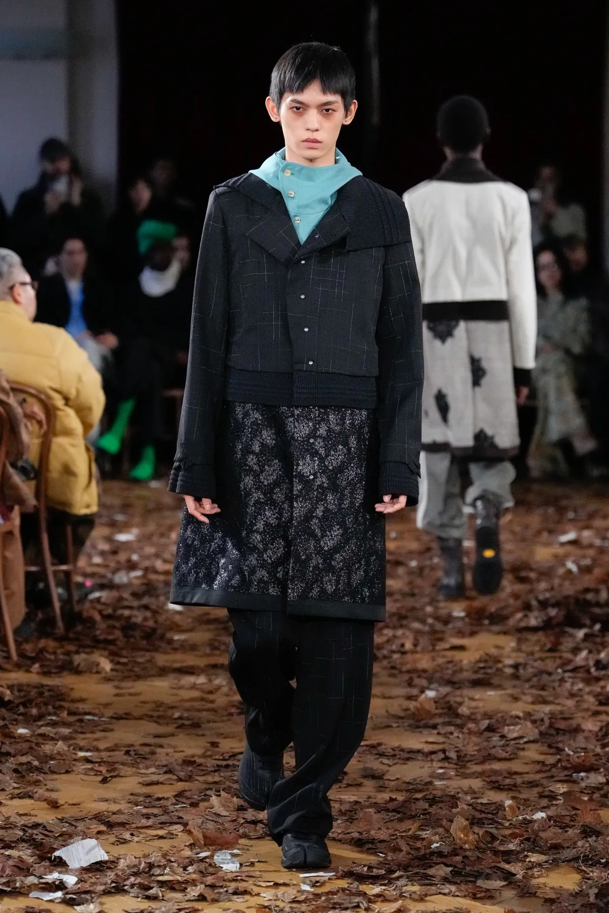 Pour l'automne 2025, KIKO KOSTADINOV se fait le champion de l'indépendance pragmatique