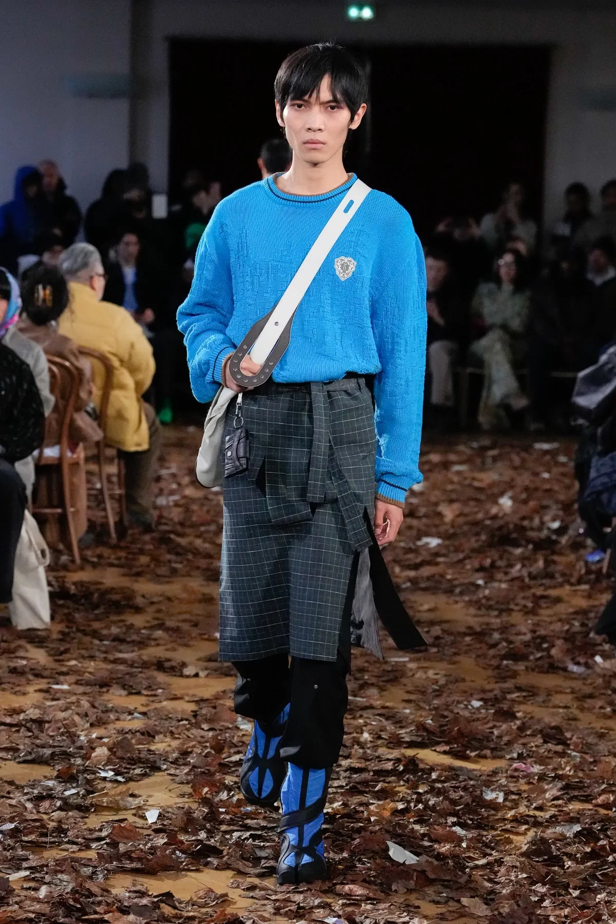 Pour l'automne 2025, KIKO KOSTADINOV se fait le champion de l'indépendance pragmatique