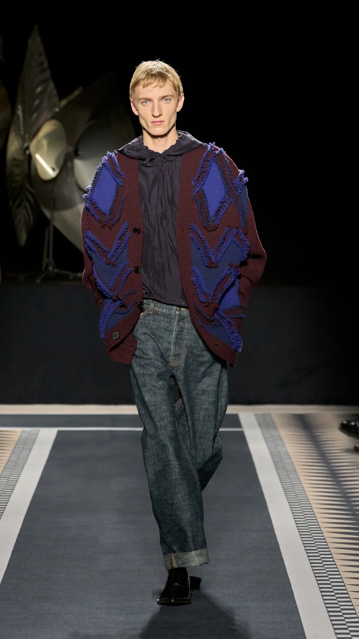 La collection automne 2025 de LANVIN marque le retour triomphal de Peter Copping