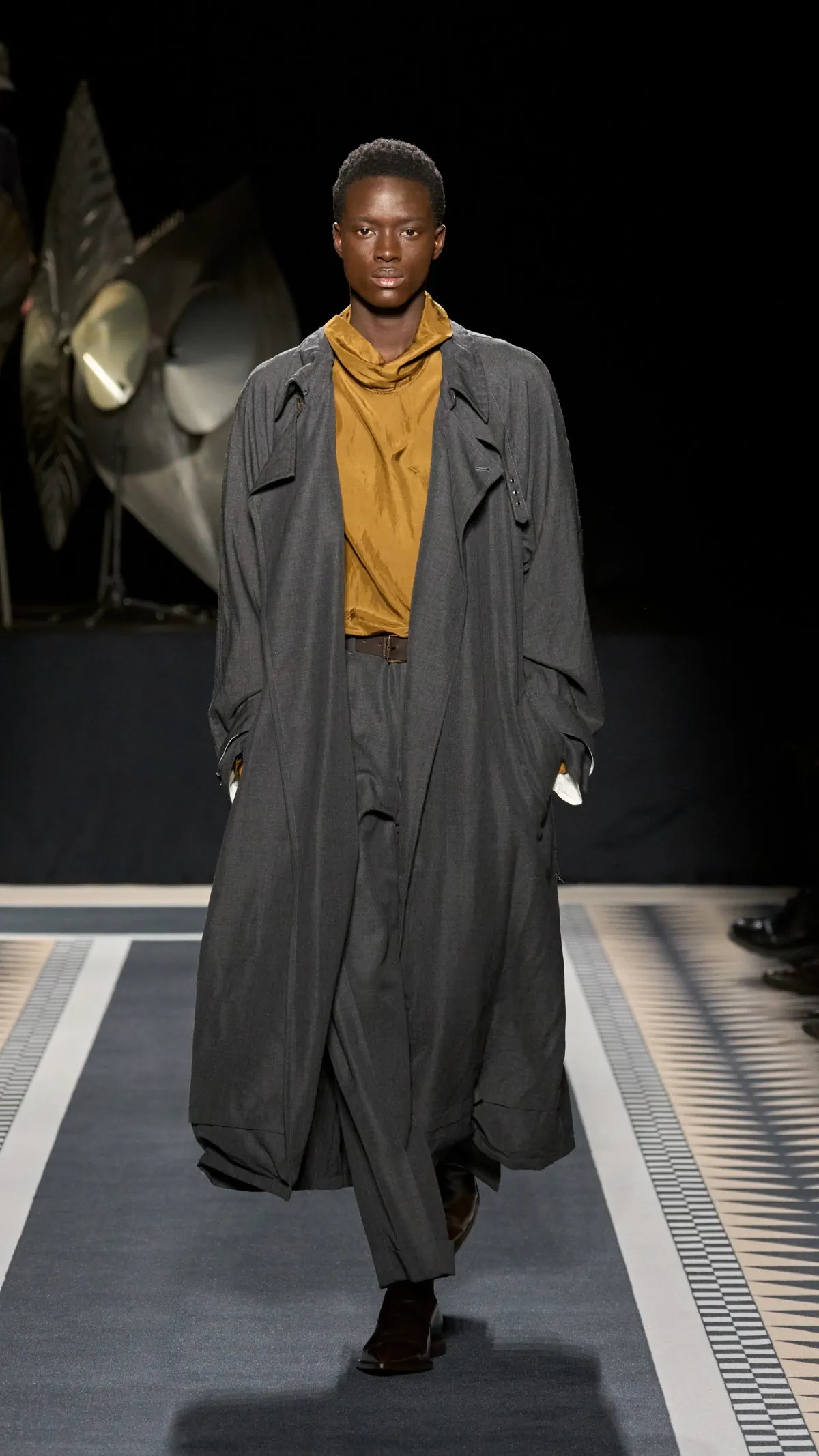 La collection automne 2025 de LANVIN marque le retour triomphal de Peter Copping