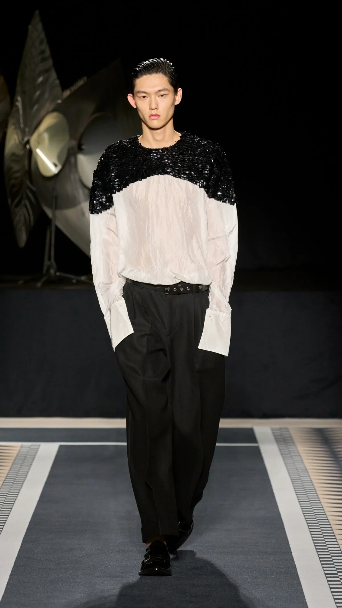 La collection automne 2025 de LANVIN marque le retour triomphal de Peter Copping
