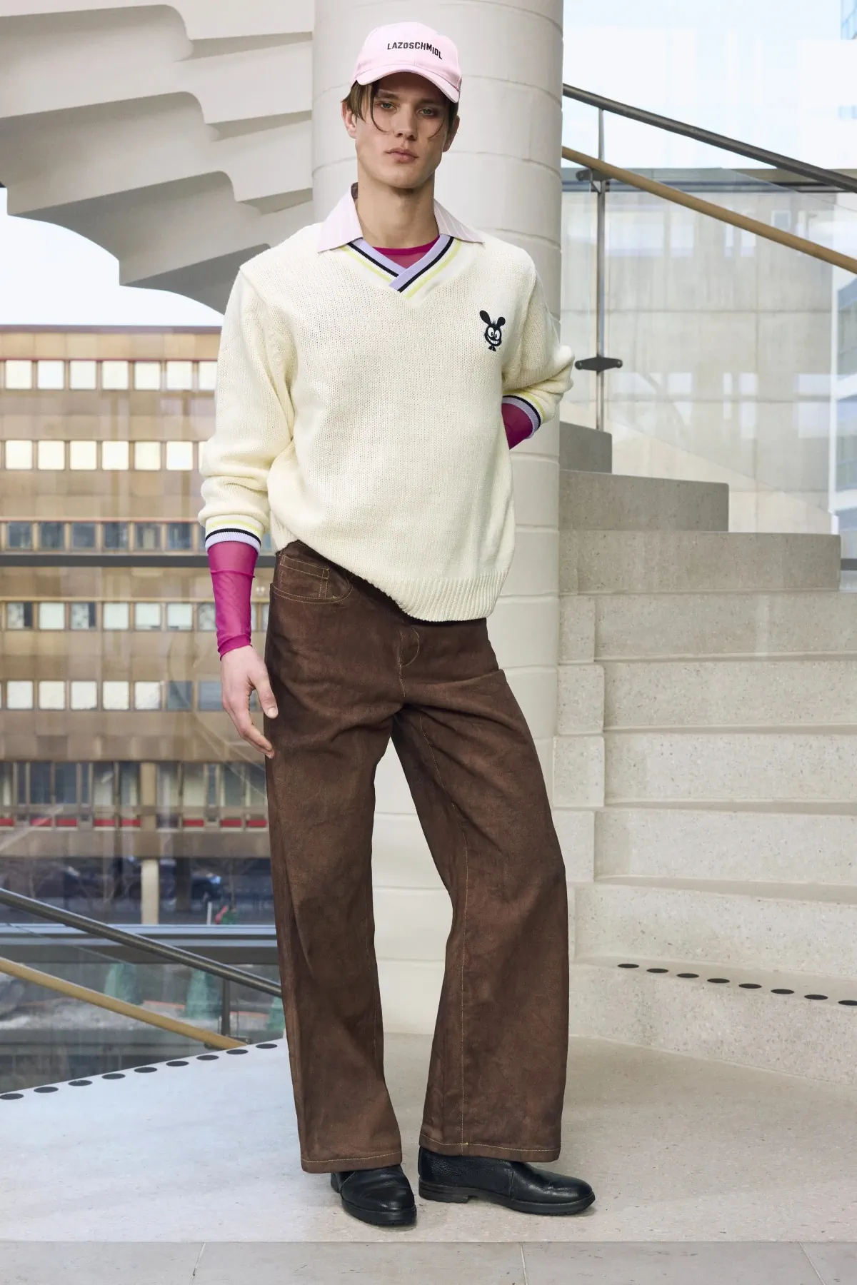 LAZOSCHMIDL apporte une touche ludique à sa collection automne 2025