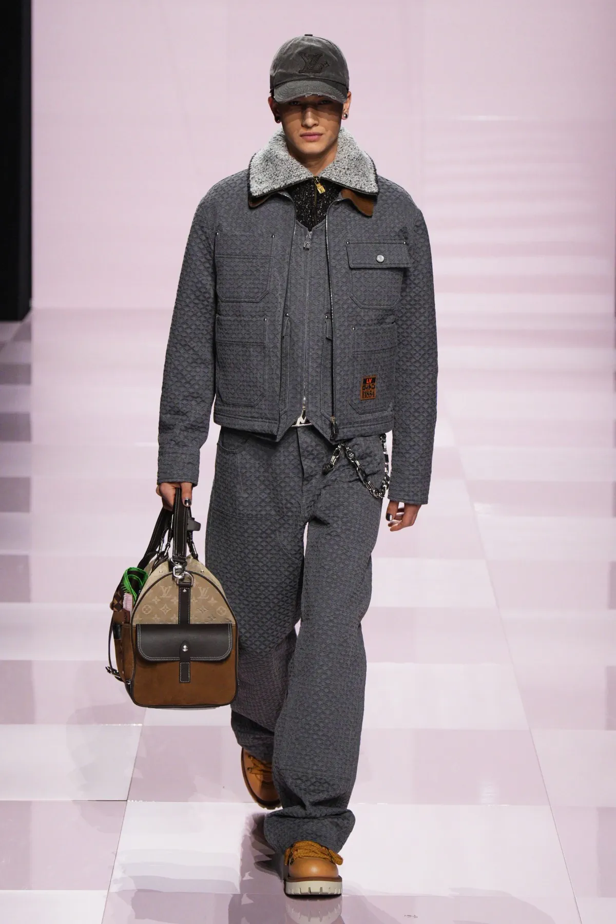 Pour l'automne 2025, Louis Vuitton célèbre célèbre l'amitié durable entre Pharrell Williams et Nigo