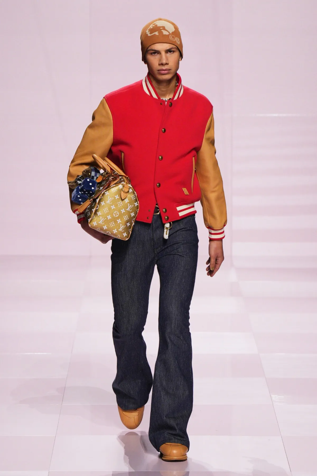 Pour l'automne 2025, Louis Vuitton célèbre célèbre l'amitié durable entre Pharrell Williams et Nigo