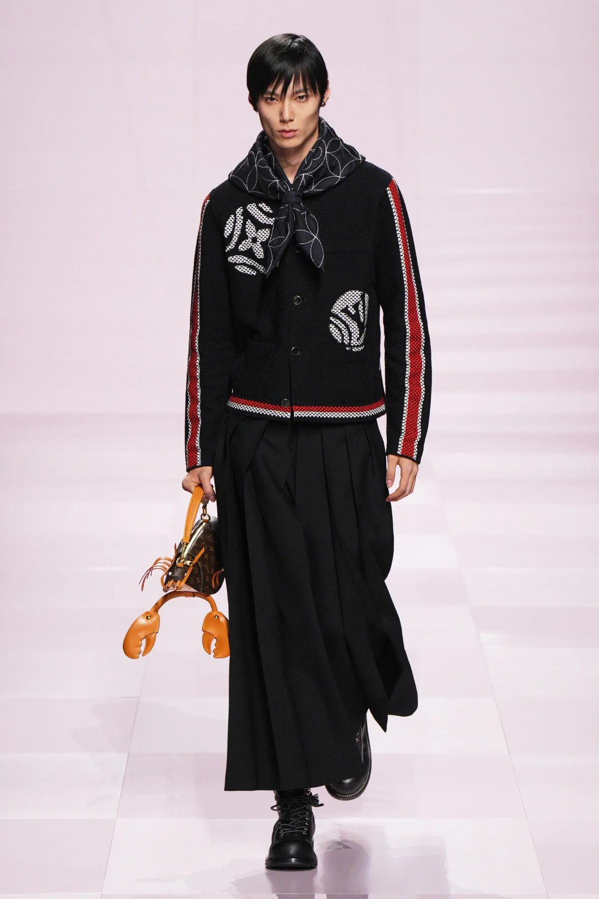 Pour l'automne 2025, Louis Vuitton célèbre célèbre l'amitié durable entre Pharrell Williams et Nigo