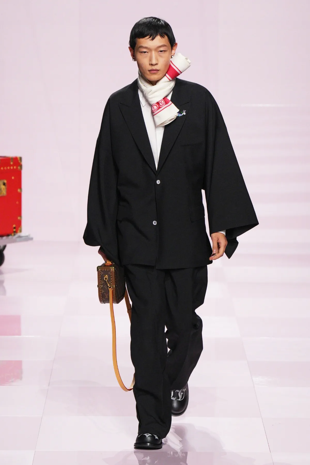 Pour l'automne 2025, Louis Vuitton célèbre célèbre l'amitié durable entre Pharrell Williams et Nigo