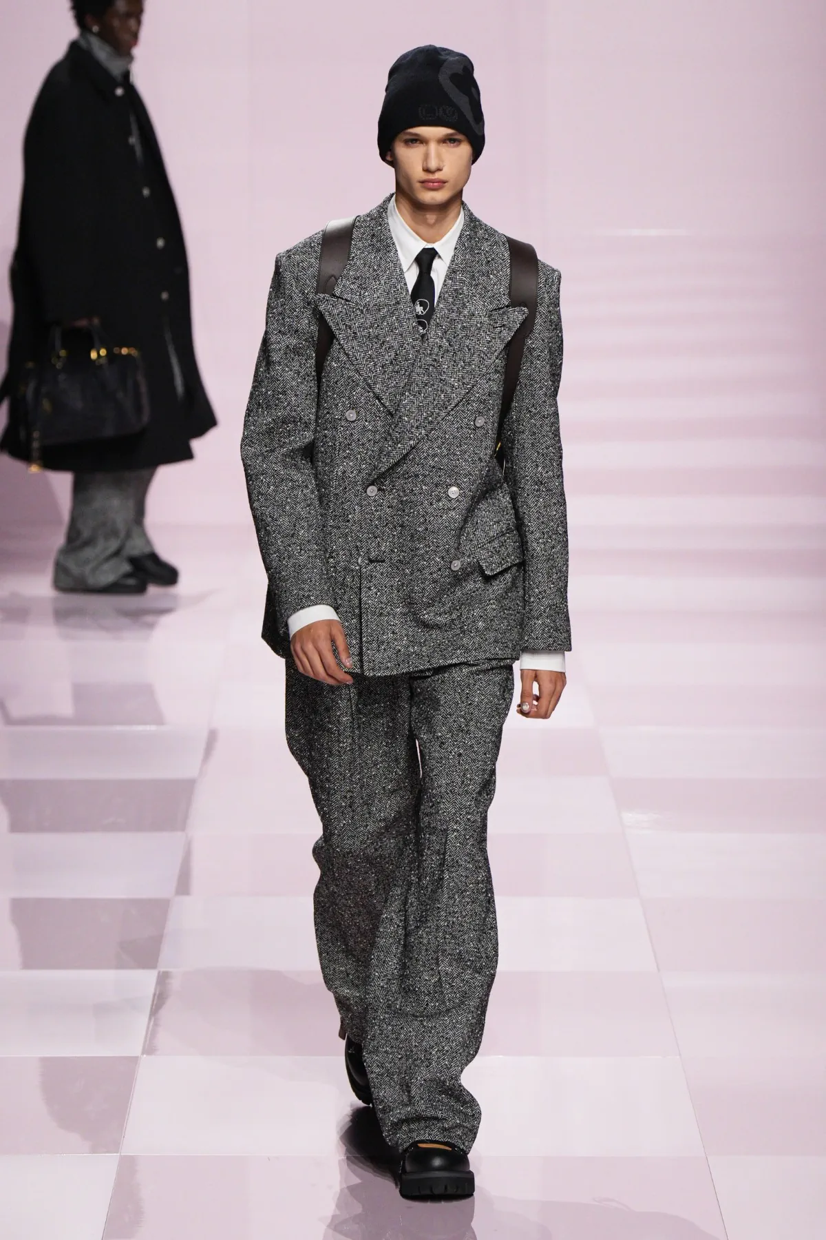 Pour l'automne 2025, Louis Vuitton célèbre célèbre l'amitié durable entre Pharrell Williams et Nigo