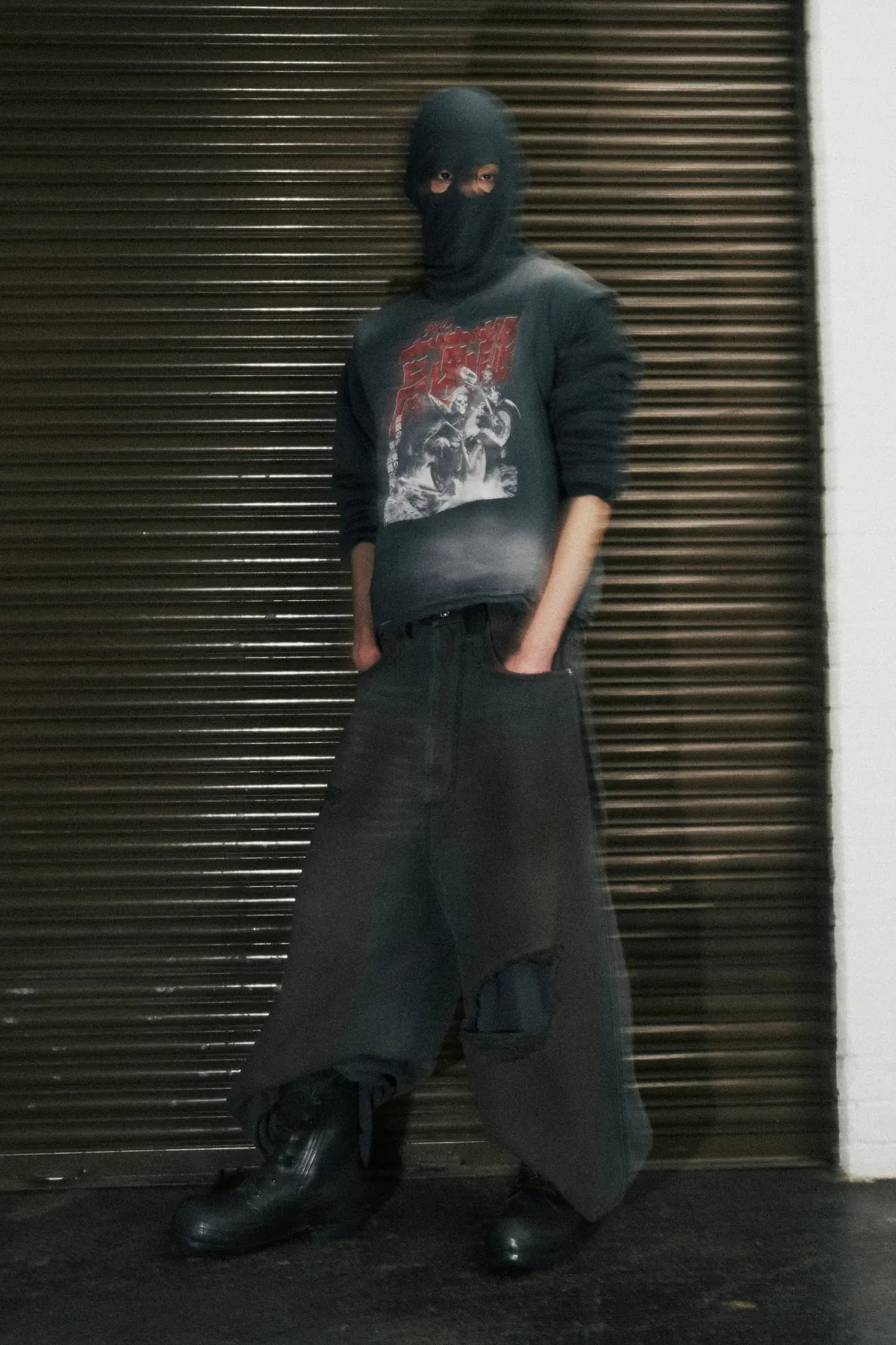 LUU DAN embrasse la rébellion avec une puissance brute et un but précis à l'automne 2025