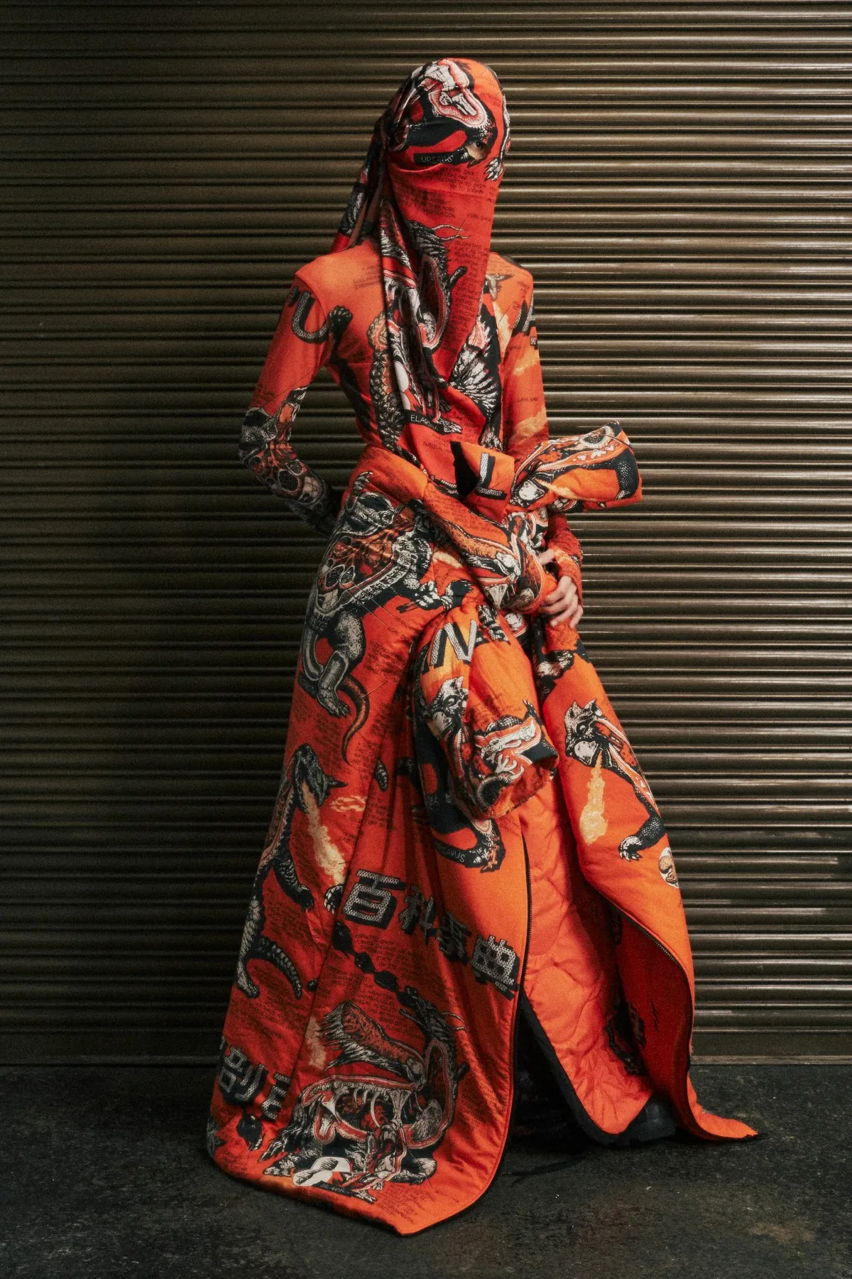 LUU DAN embrasse la rébellion avec une puissance brute et un but précis à l'automne 2025