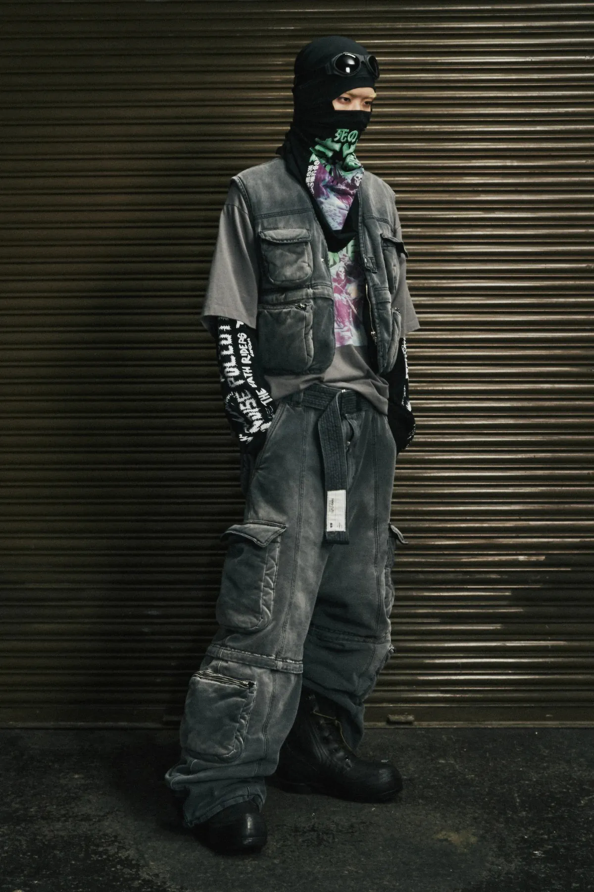 LUU DAN embrasse la rébellion avec une puissance brute et un but précis à l'automne 2025