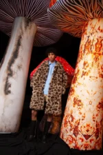 MSGM Fall Winter 2025 Milan Fashion Week 1 La collection MGSM automne 2025 adopte un réalisme grunge pour une nouvelle génération