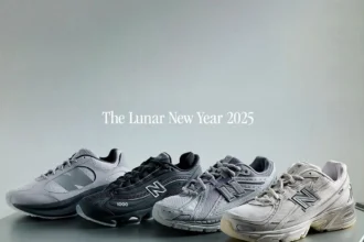 New Balance célèbre le Nouvel An lunaire 2025 avec une collection de chaussures exclusive