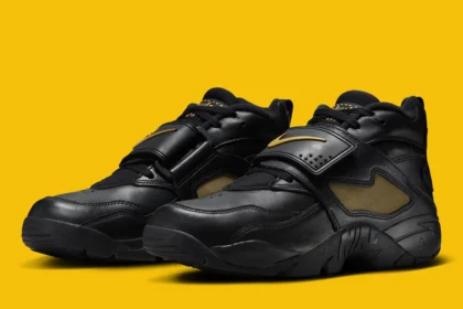 La Nike Air Diamond Turf « Signing Day » honore l'héritage de Deion Sanders avec des accents dorés