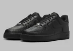 La Nike Air Force 1 Low « Black Carbon Fiber » réinvente le classique avec une touche de robustesse