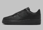La Nike Air Force 1 Low « Black Carbon Fiber » réinvente le classique avec une touche de robustesse