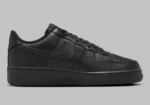 La Nike Air Force 1 Low « Black Carbon Fiber » réinvente le classique avec une touche de robustesse