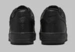 La Nike Air Force 1 Low « Black Carbon Fiber » réinvente le classique avec une touche de robustesse