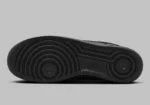 La Nike Air Force 1 Low « Black Carbon Fiber » réinvente le classique avec une touche de robustesse