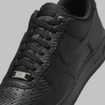 La Nike Air Force 1 Low « Black Carbon Fiber » réinvente le classique avec une touche de robustesse