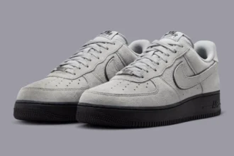 La Nike Air Force 1 Low « Smoke Grey Suede » améliore le design classique avec une touche de modernité