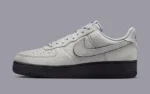 La Nike Air Force 1 Low « Smoke Grey Suede » améliore le design classique avec une touche de modernité