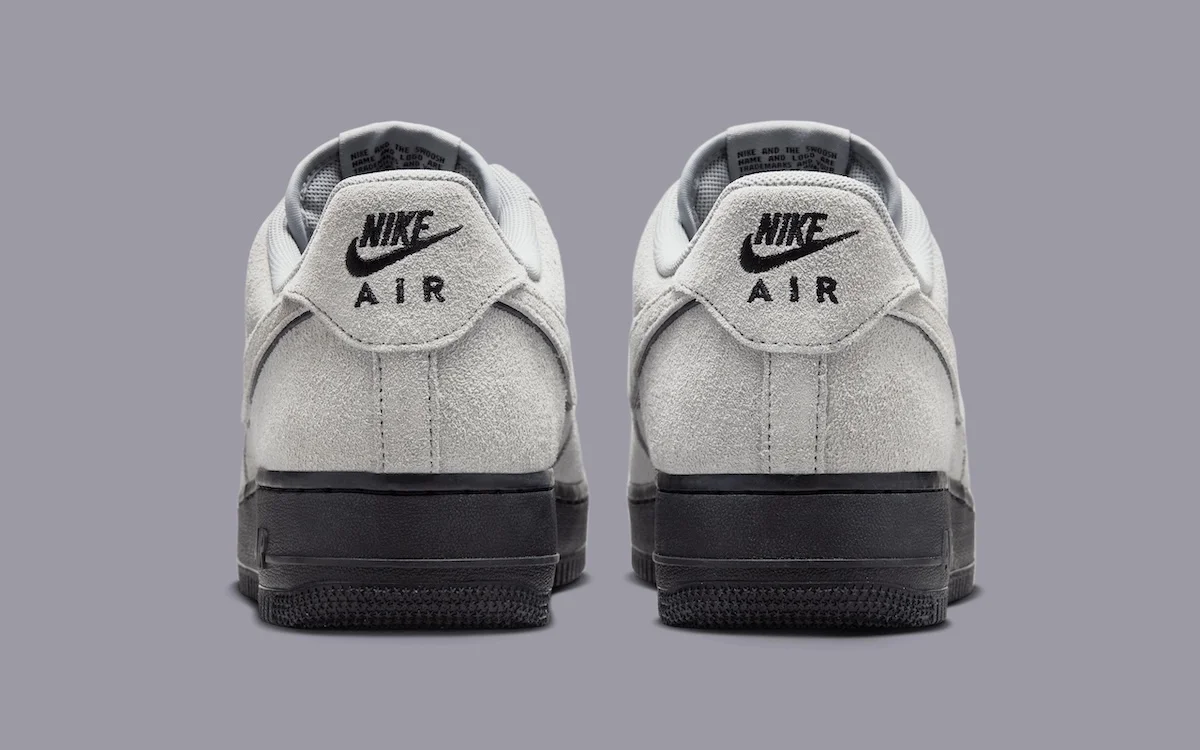 La Nike Air Force 1 Low « Smoke Grey Suede » améliore le design classique avec une touche de modernité