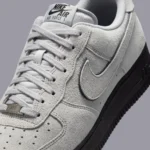 La Nike Air Force 1 Low « Smoke Grey Suede » améliore le design classique avec une touche de modernité