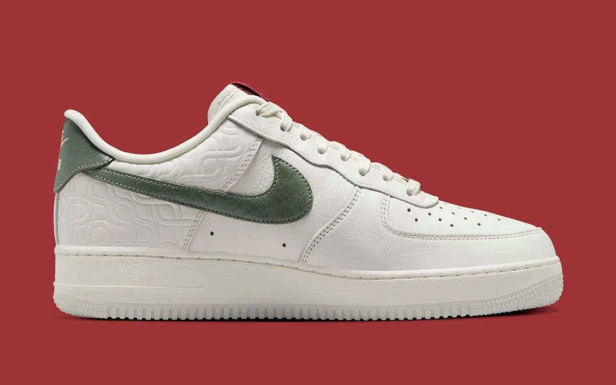 Nike dévoile une Air Force 1 Low « Year of the Snake » saisissante pour le Nouvel An lunaire
