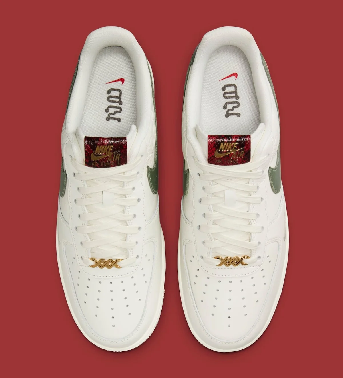 Nike dévoile une Air Force 1 Low « Year of the Snake » saisissante pour le Nouvel An lunaire