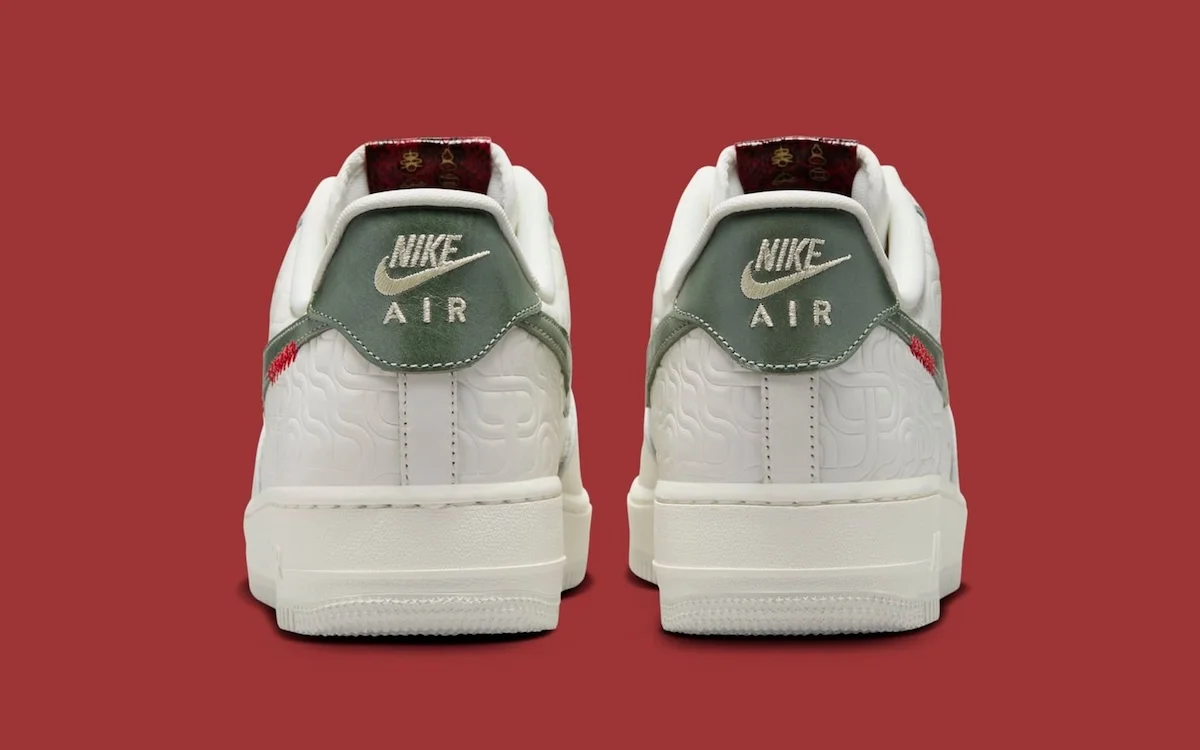 Nike dévoile une Air Force 1 Low « Year of the Snake » saisissante pour le Nouvel An lunaire