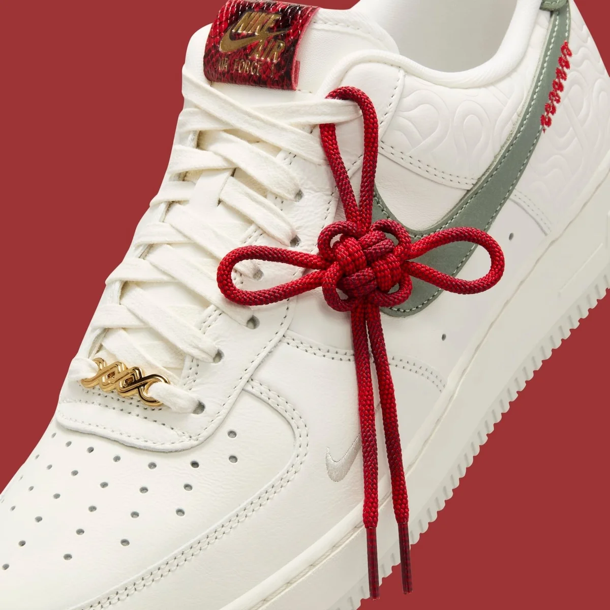 Nike dévoile une Air Force 1 Low « Year of the Snake » saisissante pour le Nouvel An lunaire