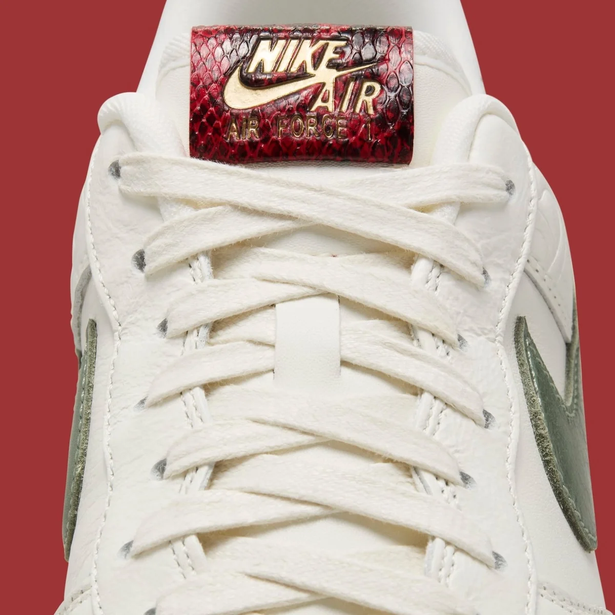 Nike dévoile une Air Force 1 Low « Year of the Snake » saisissante pour le Nouvel An lunaire