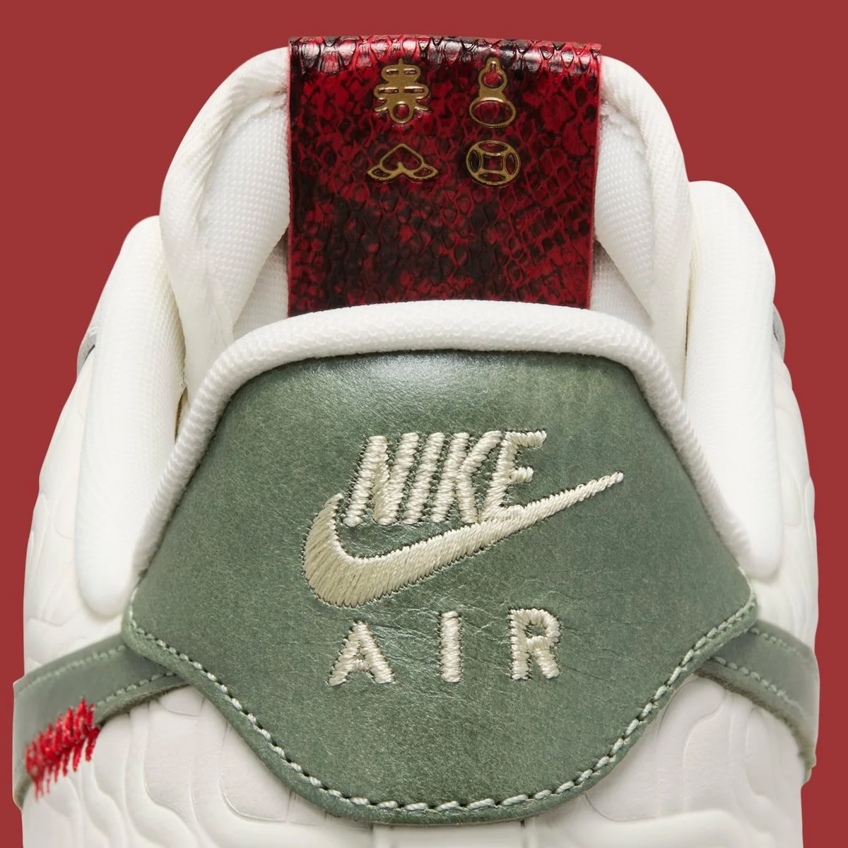 Nike dévoile une Air Force 1 Low « Year of the Snake » saisissante pour le Nouvel An lunaire