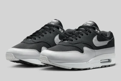 Nike Air Max 1 « Off Noir/Vast Grey » : un classique intemporel rafraîchi pour le printemps