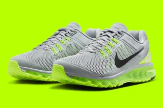 La Nike Air Max 2013 « Volt Grey » est le joyau sous-estimé qui mérite une place dans votre collection